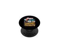 Oops I Bought More Concert Tickets PopSockets Adhesive PopGrip