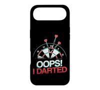 Oops I Darted Funny Dart Player Case for iPhone Air