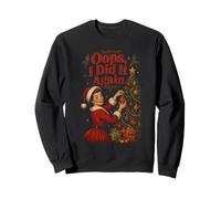 Oops, I Did It Again Vintage Christmas Sweatshirt