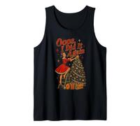 Oops, I Did It Again Vintage Christmas Tank Top