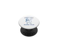 Oops I Got Another Book Lover Funny PopSockets Adhesive PopGrip