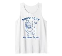 Oops I Got Another Book Lover Funny Tank Top