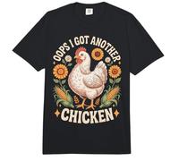Oops I Got Another Chicken Comfort Colors Adult Heavyweight T-Shirt