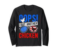 OOPS! I GOT Another Chicken Enthusiast Long Sleeve T-Shirt