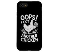 Oops I Got Another Chicken Farmyard Humor Case for iPhone SE (2020) / 7 / 8