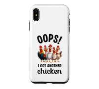 Oops I Got Another Chicken Funny Case for iPhone XS Max