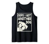 Oops I Got Another Dog Funny Dog Lover Rescue Tank Top