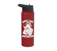 Oops I Got Another Dog Stainless Steel Insulated Water Bottle
