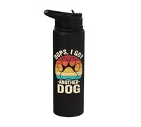 Oops I Got Another Dog Stainless Steel Insulated Water Bottle