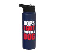 Oops I Got Another Dog Stainless Steel Insulated Water Bottle