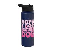 Oops I Got Another Dog Stainless Steel Insulated Water Bottle