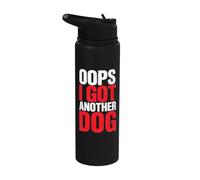 Oops I Got Another Dog Stainless Steel Insulated Water Bottle