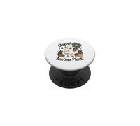 Oops I Got Another Plant Duck Houseplant Lover PopSockets Adhesive PopGrip