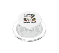 Oops I Got Another Plant Duck Houseplant Lover PopSockets PopGrip for MagSafe