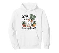 Oops I Got Another Plant Duck Houseplant Lover Pullover Hoodie