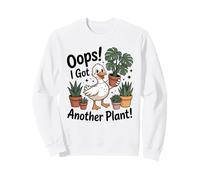 Oops I Got Another Plant Duck Houseplant Lover Sweatshirt