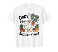 Oops I Got Another Plant Duck Houseplant Lover T-Shirt