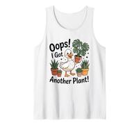 Oops I Got Another Plant Duck Houseplant Lover Tank Top