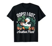 Oops I Got Another Plant, Funny Duck Houseplant Collector T-Shirt