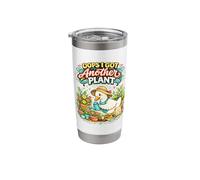 Oops I Got Another Plant Funny Duck Stainless Steel Insulated Tumbler