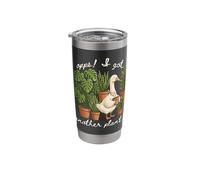 Oops I Got Another Plant Houseplant Goose Stainless Steel Insulated Tumbler