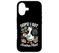 Oops I Got Another Plant, Silly Goose Plant, Funny Gardening Case for iPhone 17