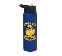 Oops I Got Another Rubber Duck Stainless Steel Insulated Water Bottle