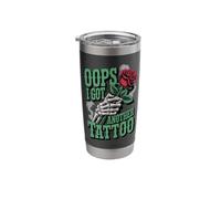 Oops I Got Another Tattoo Stainless Steel Insulated Tumbler