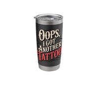 Oops I Got Another Tattoo Stainless Steel Insulated Tumbler