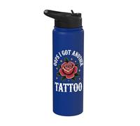 Oops I Got Another Tattoo Stainless Steel Insulated Water Bottle