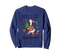 Oops I Got Another Tree Goose Holiday Sweatshirt