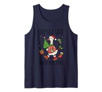 Oops I Got Another Tree Goose Holiday Tank Top