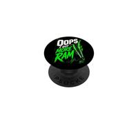 OOPS, I Got More Ram - PC Funny Gamer Computer Graphic PopSockets Adhesive PopGrip