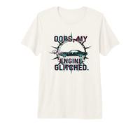 OOPS My Engine Glitched | for Tech & Auto Fans Premium T-Shirt