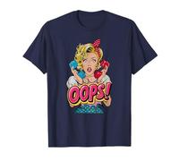 OOPS Pop Art Retro Comic Style T-Shirt