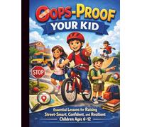 Oops-Proof Your Kid: Essential Lessons for Raising Street-Smart, Confident, and Resilient Children Ages 6-12: 3 (Eseential Life Hacks and Survival Skills Guides for Modern Kids and Teens)