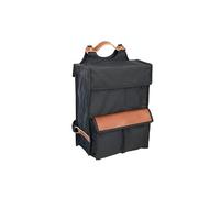 Oopsmark Pannier Backpack Bike Bag -2 in 1 Backpack, Briefcase, and Pannier for Commuter and Student Cyclists | The Buro Bag with Padded Laptop Pouch