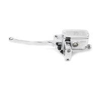 OOPUHKSY 25mm Motorcycle Front Brake Clutch Lever Cylinder Hydraulic Pump(Left)