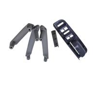 OOPUHKSY 3B1867171E Interior Door Pull Grab Handles for VW for Passat B5 B5.5 Sedan Wagon 1996 1997 1998 1999 2000 2001 2002 2003 2004 2005(Grey 1set)