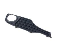 OOPUHKSY Black Front Drive Side Fog Light Lamp Bezel Cover Fog Lamps Trim Kit Grille Cover For 320I 328D 2012 2013 2014 2015(left)