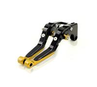 OOPUHKSY Brake Clutch Lever for Suzuki GSXR1000 GSX-R 1000 2009-2021 2020 Motorcycle Adjustable CNC Aluminum Alloy Folding Extendable(See the figure3)