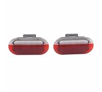 OOPUHKSY Car Door Light Interior Courtesy Warning Lamp For VW for Beetle for Golf for Jetta for Bora for Polo for Sharan for Vento for Touran 1J0947413(Red White Light)