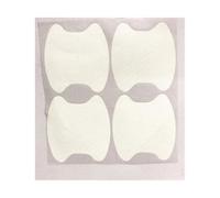 OOPUHKSY Car Door Sticker Carbon Fiber Scratches Resistant Cover Auto Handle Protection Film Exterior Styling Car Accessories 4Pcs/Set(4PC White)