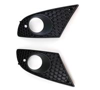 OOPUHKSY Car Fog Light Grill Cover For Seat For Leon 2006-2010 1P0853665A 1P0853666A Front Bumper Honeycomb Fog Light Frame Grille Lamp Cover Car Fog Light Grill(Left and Right Side)
