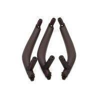OOPUHKSY Car Interior Left Right Passenger Door Pull Handle Cover Panel Trim for X5 X6 F15 F16 2014-2017 2018 LHD RHD (RHD 3PCS Moka)