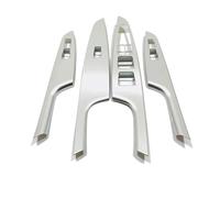 OOPUHKSY Car Interior Trim Inside Door Handle Power Window Switch Cover Trim for Hyundai for Tucson 2015-2020 (Carbon Fiber Pattern)