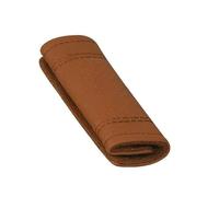 OOPUHKSY Car Roof Pull Handle Inner Door Handle Cover Warm Door Handle Protective Case Universal Auto Interior 1/2pc (1Pc Brown)