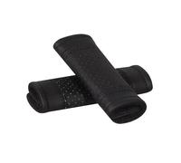 OOPUHKSY Car Roof Pull Handle Inner Door Handle Cover Warm Door Handle Protective Case Universal Auto Interior 1/2pc (2Pc Black)