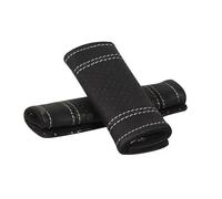 OOPUHKSY Door Handle Protective Case Universal Auto Interior 1/2pc Car Roof Pull Handle Inner Door Handle Cover (2Pc Black White)