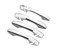 OOPUHKSY Exterior Door Handle Cover Sticker Accessories for VW for Troc for T-ROC 2022 2018-2023 2021 ABS Chrome Trim Decoration Car